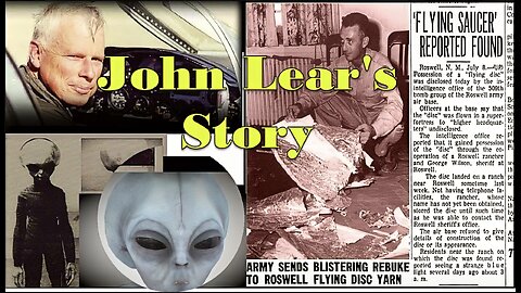 John Lear's Story