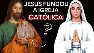 Mensagem de Nossa Senhora de Anguera: "Jesus FUNDOU a Igreja CATÓLICA"