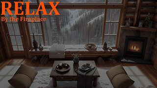 RELAX - By the Fireplace #meditation #relaxation #nature #fire #winter #soundhealing #fireplace