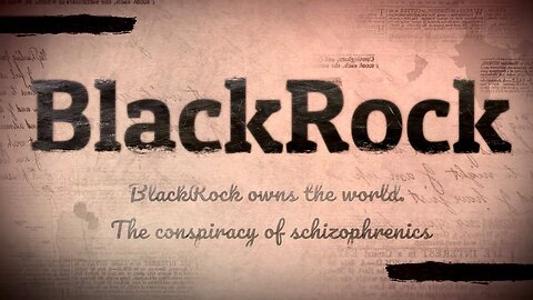 BlackRock owns the world. The conspiracy of schizophrenics. Protests against LGBT in Canadian