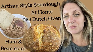 Bake Sourdough Bread at Home | Cook with Me | From Scratch Cooking