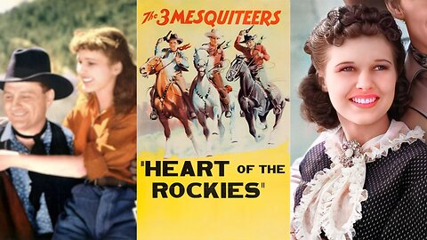 HEART OF THE ROCKIES (1937) Robert Livingston, Ray Corrigan & Lynne Roberts | Drama, Western | B&W