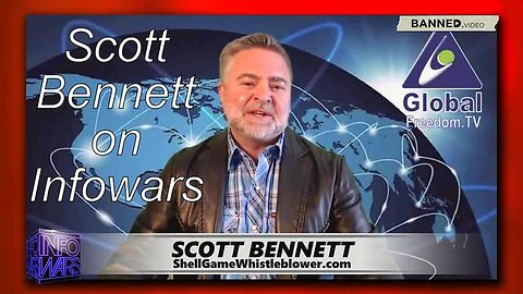 Scott Bennett on InfoWars (10 May 2023) with Alex Jones