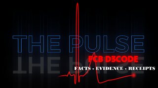 THE PULSE WITH FCB D3CODE [EDITION 23]