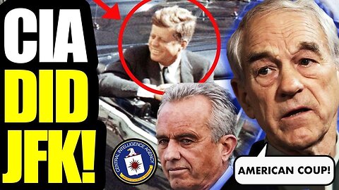 The CIA Killed JFK. It Was An American Coup’ | Deep State In PANIC