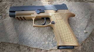 GrayGuns Sig Sauer P320 Laser-Sculpted Grip Module Review