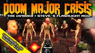 OSJC's DooM Major Crisis + The D64ifier + Steve's Flashlight Mod [Combinações do Alberto 137]