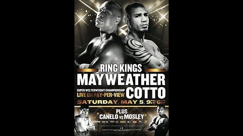 Floyd Mayweather vs. Miguel Cotto FULL FIGHT