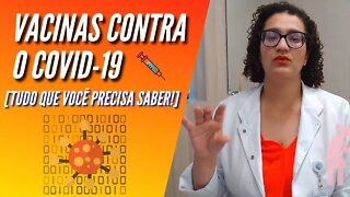 Vacina Contra o Covid-19 - Vacinas Contra o Coronavírus