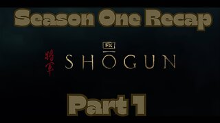 Shogun: Season One RECAP Part 1 - Eps 1-5 Explored LIVE!! #shogun #hiroyukisanada #annasawai