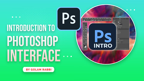 Photoshop Interface Introduction