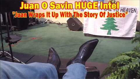 Juan O Savin HUGE Intel: "Juan Wraps It Up With The Story Of Justice"