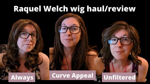 review and compare- 3 Raquel welch wigs haul