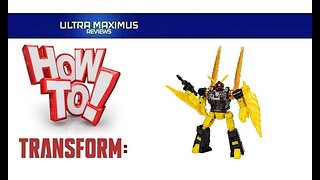 🔥How to Transform Ransack (Kickback) | Transformers Legacy