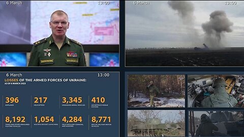06.03.23 ⚡️ Russian Defence Ministry report on the deNAZIfication of Ukraine