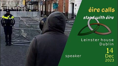 speaker - éire calls, Leinster House, 14 Dec 2023