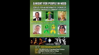 A Night for the People in Need at the Irish Club 27.05.2023