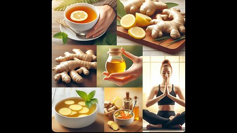 Ginger Magic: Unveiling the Root of Wellness