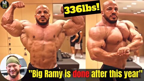 Hunter Labrada Claims Big Ramy is Retiring After This Olympia