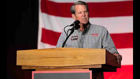 Brian Kemp Warns That Trump Election Fraud Claims Will Hinder GOP in 2024