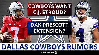 Dallas Cowboys Rumors: Trade Up For CJ Stroud Or Extend Dak Prescott?