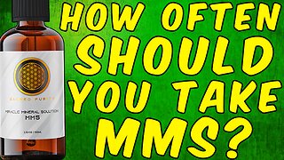 How Many Times per Day Should You Take MMS? (Miracle Mineral Solution)