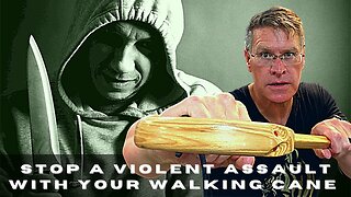 How to stop a violent assault with your walking cane