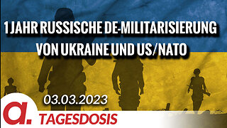 Ein Jahr russische De-Militarisierung von Ukraine und US/NATO | Von Rainer Rupp