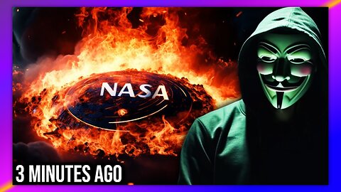 A MESSAGE TO NASA... GAME OVER - BY ANONYMOUSOFFICIAL