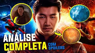 SHANG-CHI É O NOVO VINGADOR DO UCM? | FILME EXPLICADO | ANÁLISE COMPLETA COM SPOILERS