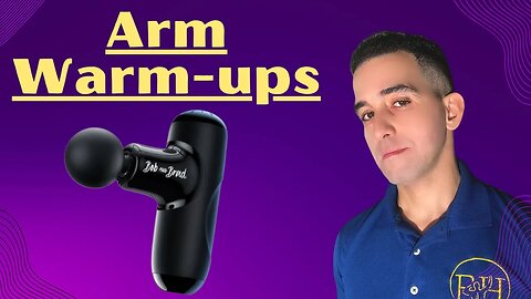 Essential Guide to Warming Up Arms with Massage Guns | How to use a Massage Gun