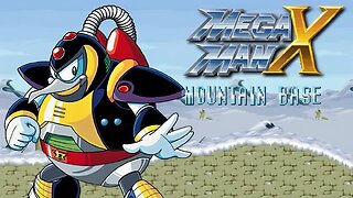 Mega Man X - Mountain Base