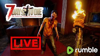 7 Days to Die! Livestream! Discord! Alpha 20