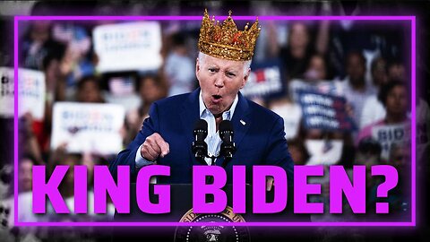 BREAKING: CIA Declares Biden Useless Idiot After Dementia Patient Claims He's King