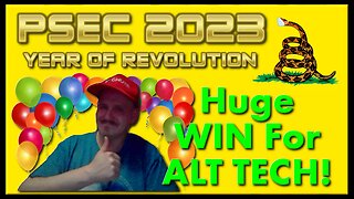 PSEC - 2023 - A Huge WIN For ALT TECH | 432hz [hd 720p]