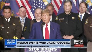 Trump: Biden Dumped The Carnage And Chaos Into America