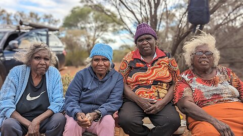 The Wiluna Elders: (Video Fixed) Cafe Locked Out on the road