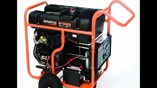 Generac GP150000E Generator - Carburetor removal and cleaning