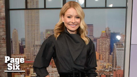 Kelly Ripa 'thinking about retiring' as Mark Consuelos joins 'Live'