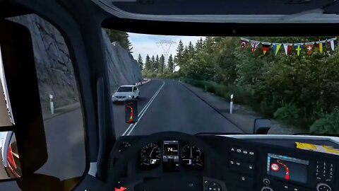 euro truck simulator 2 1.44 mercedes #7