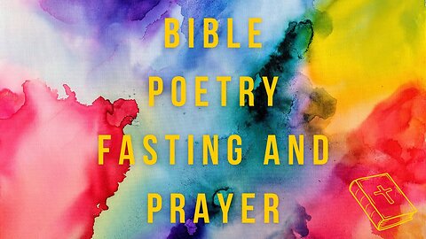 Fasting and prayer poem