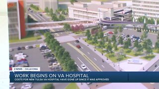 Work begins on VA hospital in Tulsa