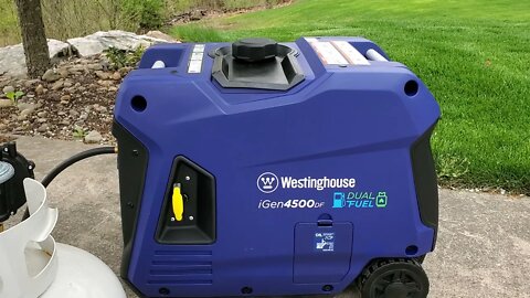 Westinghouse iGen 4500 DF quick review and decibel check
