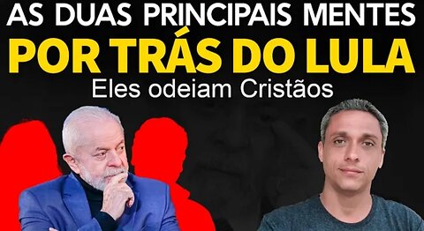 in Brazil the two main minds of the PT attack Christians but want to manipulate them in 2024