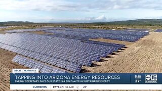 One-on-one with Energy Secretary Jennifer Granholm