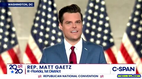 "Trump Is The First President Since Reagan Not To Start A NEW War!" Matt Gaetz 2020 RNC