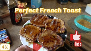 mens way to make French toast