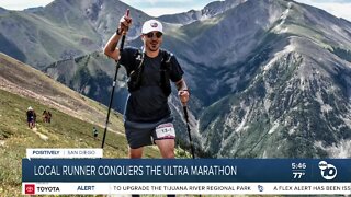 Local runner conquers the ultra marathon