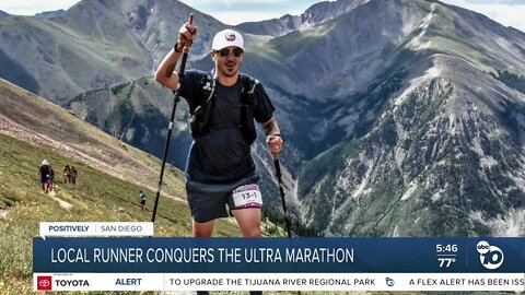 Local runner conquers the ultra marathon