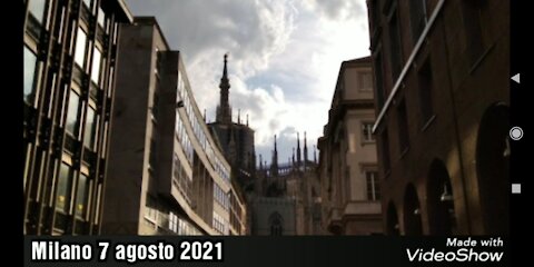 Milano 7 agosto 2021